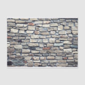 Stone Rock Wall Texture Tissuepapier (Voorkant)