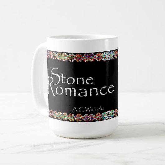 Stone Romance - Ik hou van Rhys Koffiemok (Voorkant links)