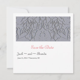 Stone Roos Sla de datum op Save The Date