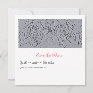 Stone Roos Sla de datum op Save The Date