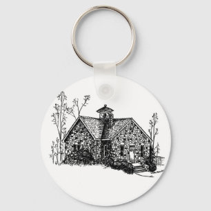 Stone School Sleutelhanger