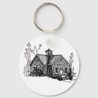 Stone School Sleutelhanger