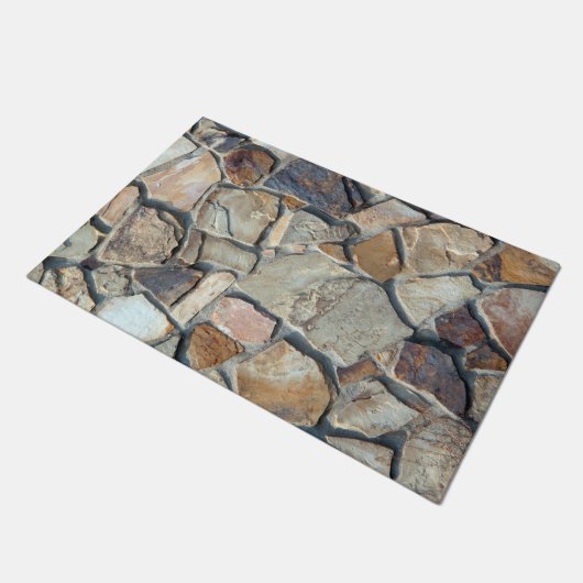 Stone Slate Deurmat (Schuin)