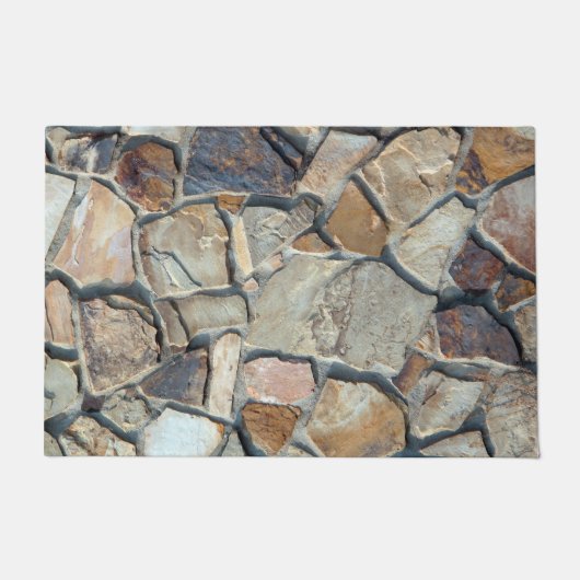 Stone Slate Deurmat (Voorkant)