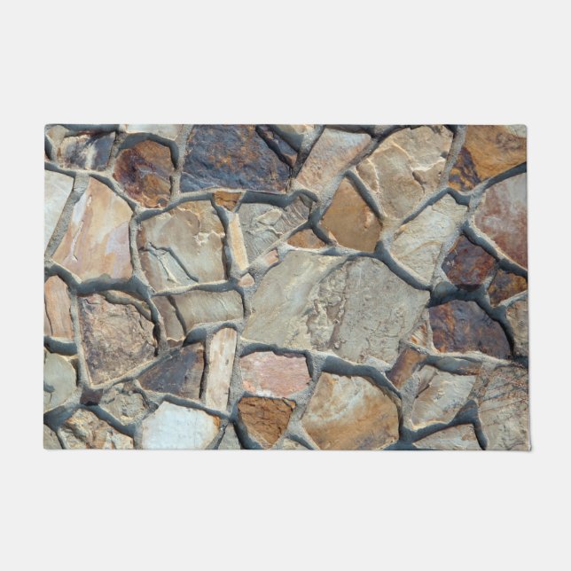 Stone Slate Deurmat (Voorkant)