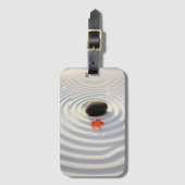 Stone Snoep Design Bagagelabel - Reizen met stijl (Voorkant (verticaal))