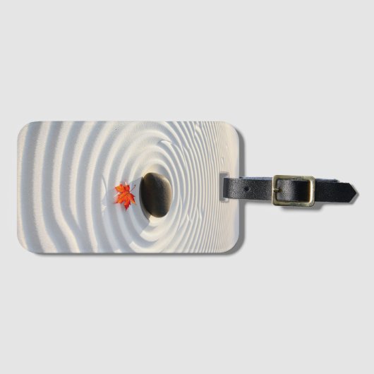 Stone Snoep Design Bagagelabel - Reizen met stijl (Voorkant (horizontaal))