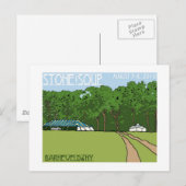 Stone Soup Briefkaart - Horizontaal (Voorkant / Achterkant)