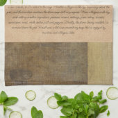 Stone Soup Folklore Schatten | Theedoek (Gevouwen)