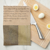 Stone Soup Folklore Treasures | Theedoek (Quarter Fold)