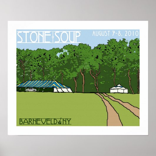 Stone Soup Poster (Voorkant)