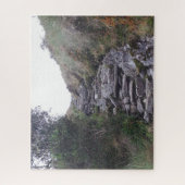 Stone Stairs inca Trail Peru the Andes Trek Legpuzzel (Verticaal)