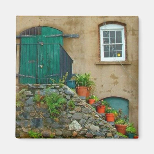 Stone Stappen Magneet (Voorkant)