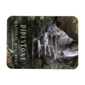 Stone Steps, Circle Trail, Pipestone, Minnesota Magneet (Horizontaal)