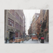 Stone street briefkaart (Voorkant)