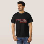 STONE STRONG GYM-SHIRT T-SHIRT (Voorkant volledig)