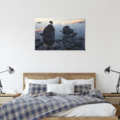 Stone Sunset CC0312 Canvas Afdruk (Insitu (Slaapkamer))