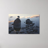 Stone Sunset CC0312 Canvas Afdruk (Voorkant)