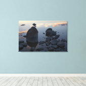 Stone Sunset CC0312 Canvas Afdruk (Insitu (Houten vloer))