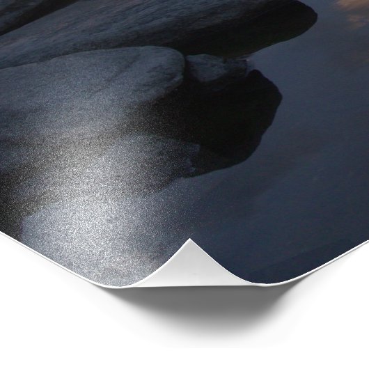 Stone Sunset CC0315 Foto afdrukken (Hoek)