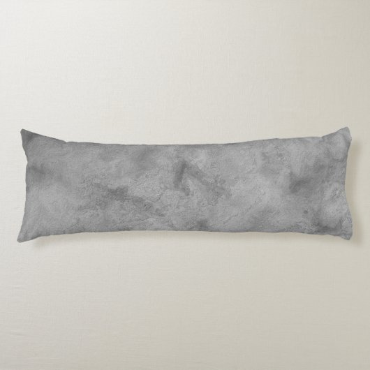 Stone Surface Brushed Polyester Body Pillow Lichaamskussen (Voorkant)