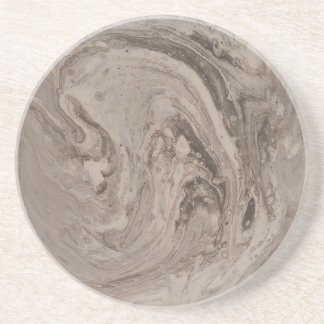 Stone Swirl Sandstone Onderzetter