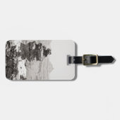 Stone Temples Bagagelabel (Voorkant horizontaal)