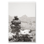 Stone Temples Foto Afdruk (Voorkant)