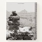 Stone Temples Notitieboek (Achterkant)