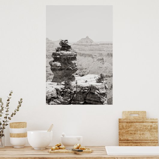 Stone Temples Poster (Keuken)