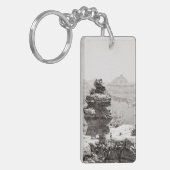 Stone Temples Sleutelhanger (Voorkant Links)