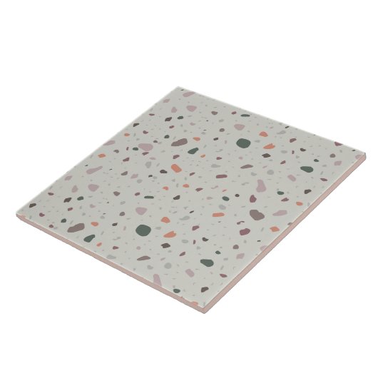 Stone Terrazzo Tegeltje (Zijkant)