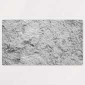 Stone texture labels (Design 2)