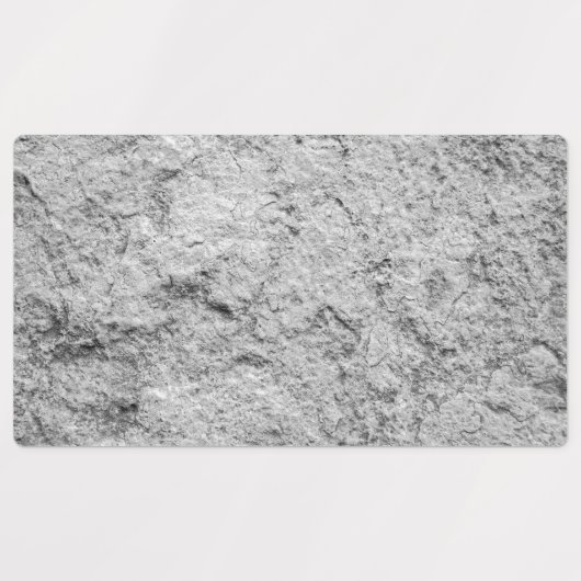 Stone texture labels (Design 2)