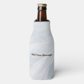 Stone textuur fles koeler (Fles Voorkant)