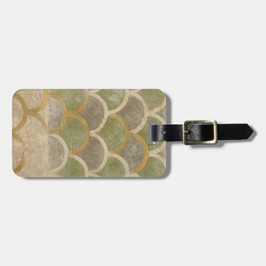 Stone Tile Design van Chariklia Zarris Bagagelabel (Voorkant horizontaal)