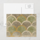 Stone Tile Design van Chariklia Zarris Briefkaart (Voorkant / Achterkant)