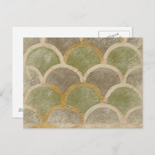 Stone Tile Design van Chariklia Zarris Briefkaart (Voorkant / Achterkant)