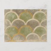 Stone Tile Design van Chariklia Zarris Briefkaart (Voorkant)
