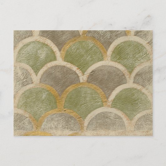 Stone Tile Design van Chariklia Zarris Briefkaart (Voorkant)