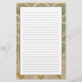 Stone Tile Design van Chariklia Zarris Briefpapier (Voorkant)