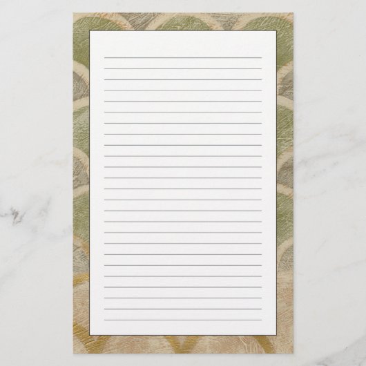 Stone Tile Design van Chariklia Zarris Briefpapier (Voorkant)