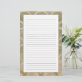 Stone Tile Design van Chariklia Zarris Briefpapier (Staand voorkant)