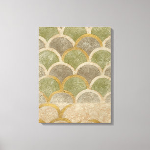 Stone Tile Design van Chariklia Zarris Canvas Afdruk