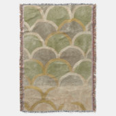 Stone Tile Design van Chariklia Zarris Deken (Voorkant Verticaal)