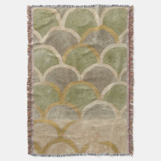 Stone Tile Design van Chariklia Zarris Deken (Voorkant Verticaal)