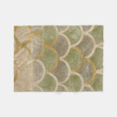 Stone Tile Design van Chariklia Zarris Fleece Deken (Voorkant (Horizontaal))
