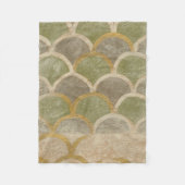 Stone Tile Design van Chariklia Zarris Fleece Deken (Voorkant)