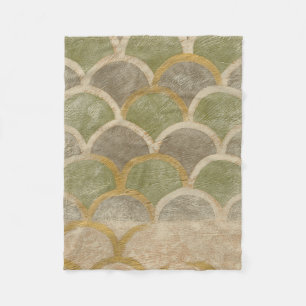Stone Tile Design van Chariklia Zarris Fleece Deken