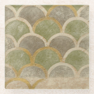 Stone Tile Design van Chariklia Zarris Glazen Onderzetter